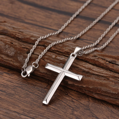 CROSS (SILVER) - Zesty Craft