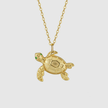 SEA TURTLE (SILVER) - Zesty Craft