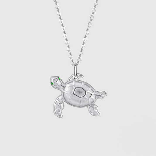 SEA TURTLE (SILVER) - Zesty Craft