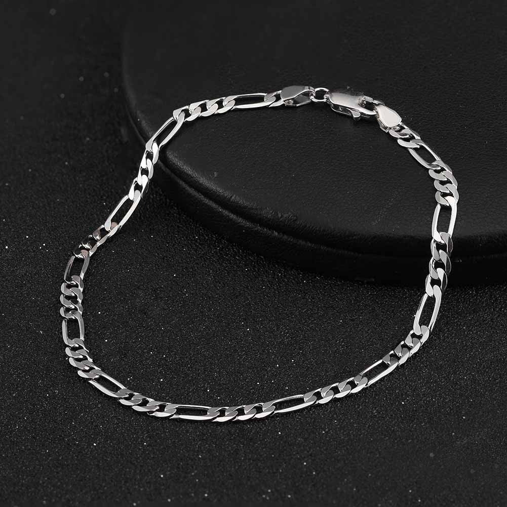 FIGARO BRACELET 5mm (SILVER) - Zesty Craft